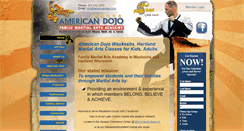 Desktop Screenshot of americandojo.com